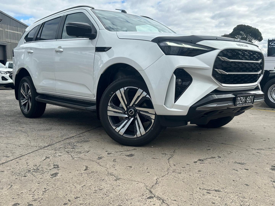 2025 MY25.5 Isuzu MU-X RJ LS-T SUV Image 1