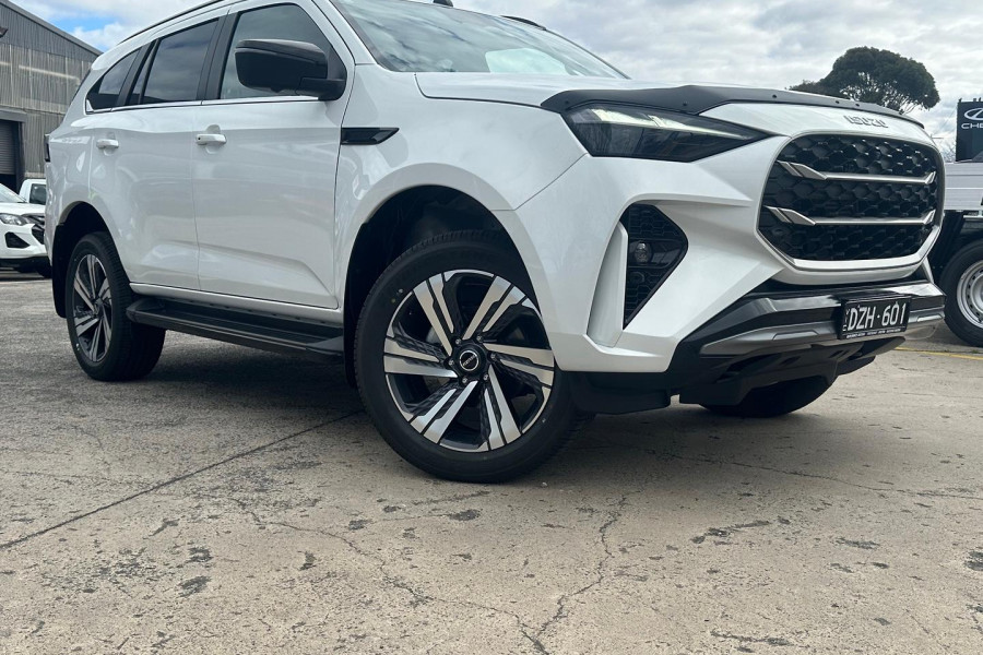 2025 MY25.5 Isuzu MU-X RJ LS-T SUV