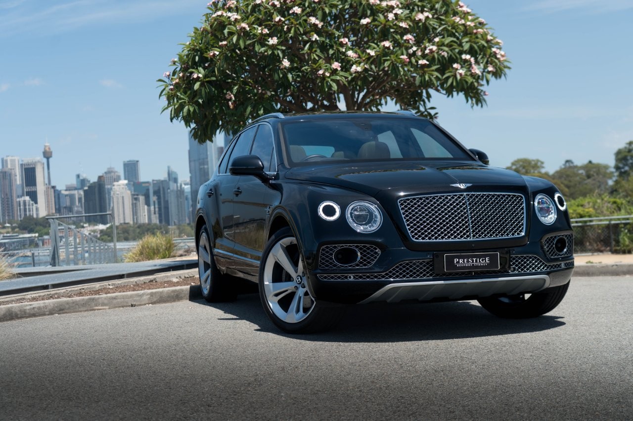 2018 Bentley Bentayga W12 SUV Image 1