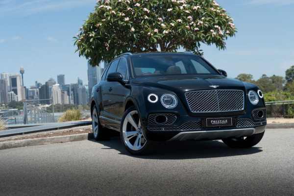 2018 Bentley Bentayga W12 SUV