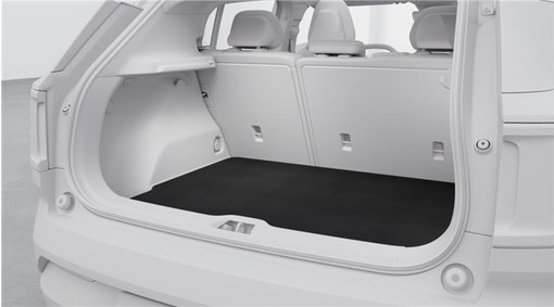 Reversible load compartment mat
