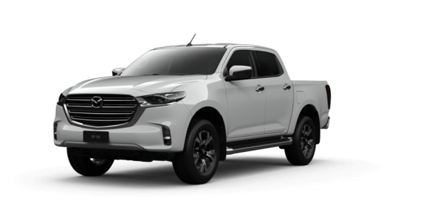 2020 MY21 Mazda BT-50 TF XTR 4x4 Dual Cab Pickup Utility Image 2