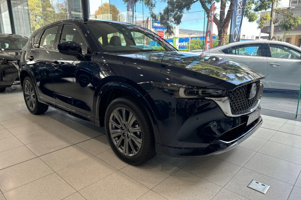 2025 MY24 Mazda CX-5 KF Series G35 Akera SUV
