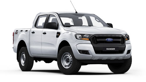2017 Ford Ranger PX MkII 4x4 XL Double Cab Pickup 2.2L