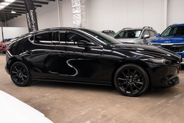 2021 Mazda 3 BP Series G25 Astina Hatch