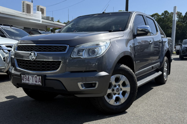2013 Holden Colorado RG LTZ Ute Image 1