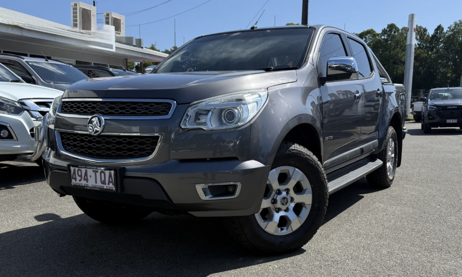 2013 Holden Colorado RG LTZ Ute Image 1