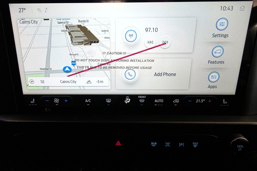 2024 MY24.5 Ford Transit Custom AV Trend Van Image 12