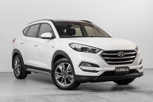 Hyundai Tucson Active X TL2