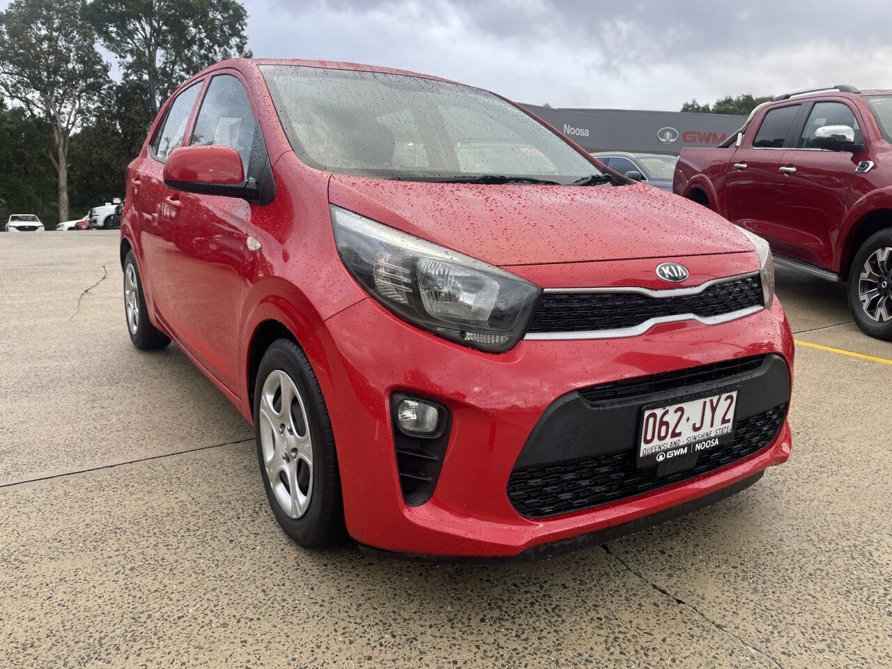 2017 Kia Picanto TA Si Hatch Image 1