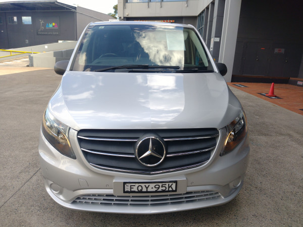 2021 Mercedes-Benz Vito 447 Van image 8
