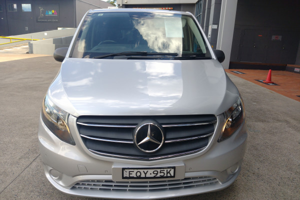 2021 Mercedes-Benz Vito 447 Van