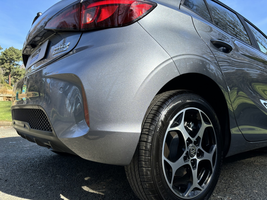 2026 MY24.5 MG MG3 ZP22 Excite Hybrid+ Hatch Image 14