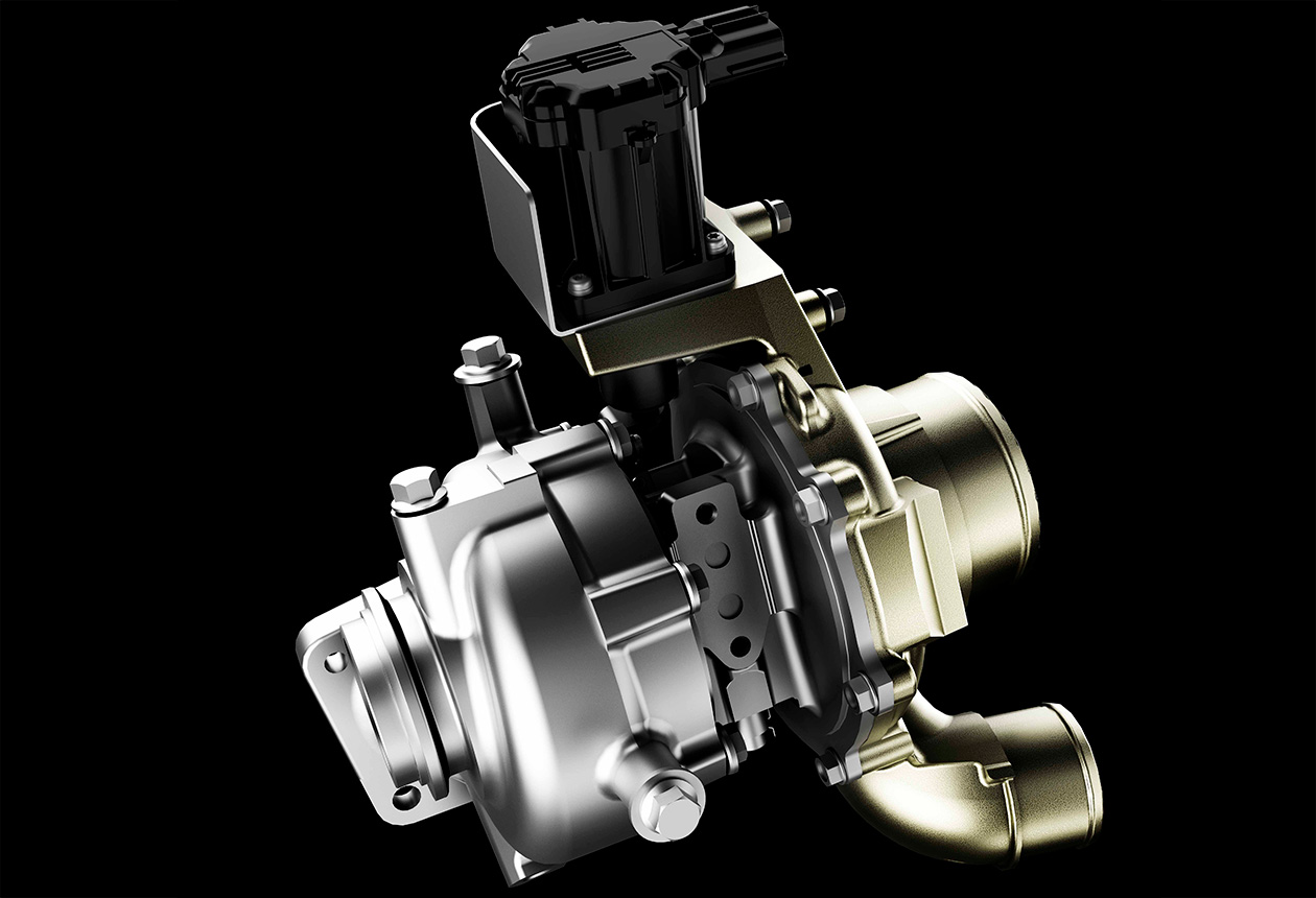 Turbo Charged Image