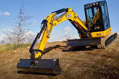 New JCB 55Z-1 Excavator