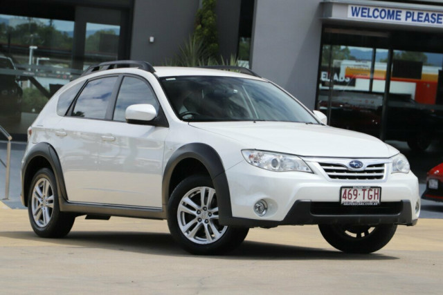 2011 Subaru Impreza G3 MY11 XV AWD Hatchback