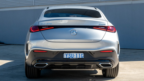 2026 Mercedes-Benz GLC-Class GLC300 SUV image 4