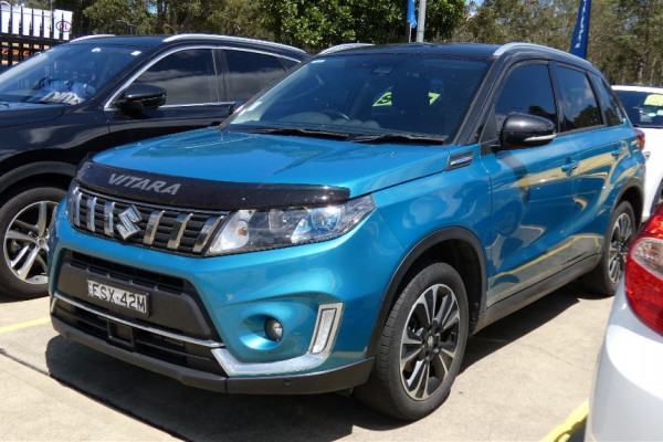 2021 Suzuki Vitara SERIES II TURBO SUV Image 6