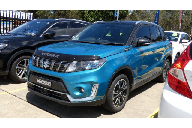 2021 Suzuki Vitara SERIES II TURBO SUV Image 6