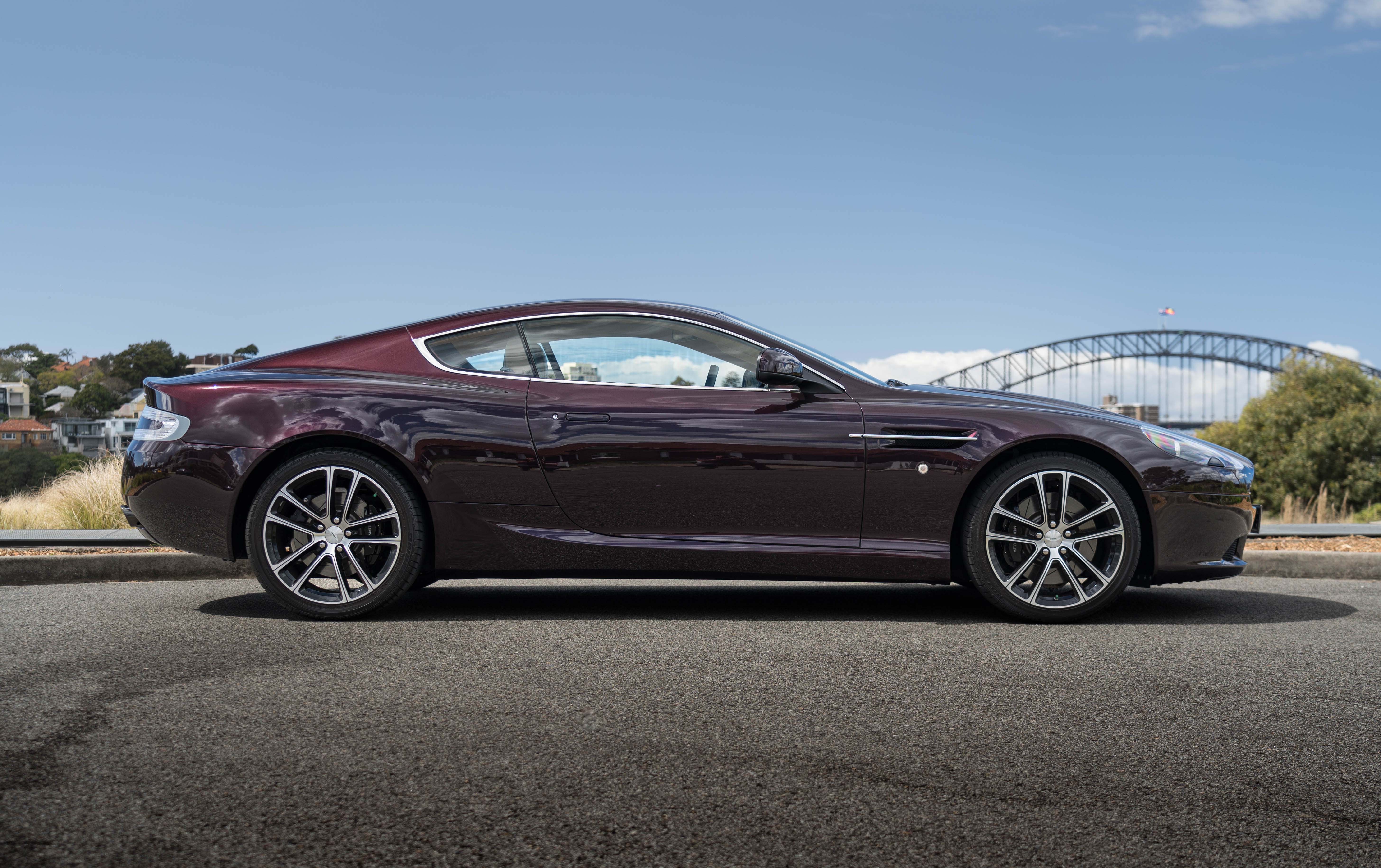 2012 Aston Martin Db9 Sport Edition Coupe Image 3