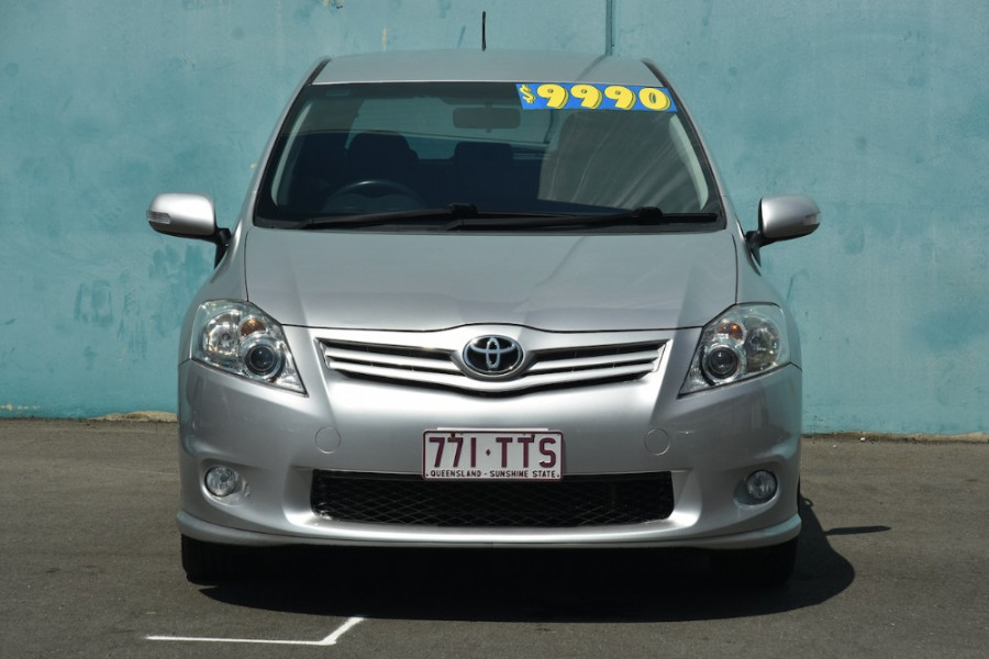 2010 Toyota Corolla ZRE152R MY10 Ascent Hatchback