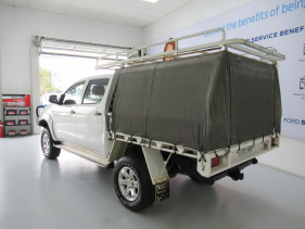 2011 MY10 Toyota HiLux KUN26R MY10 SR Cab chassis