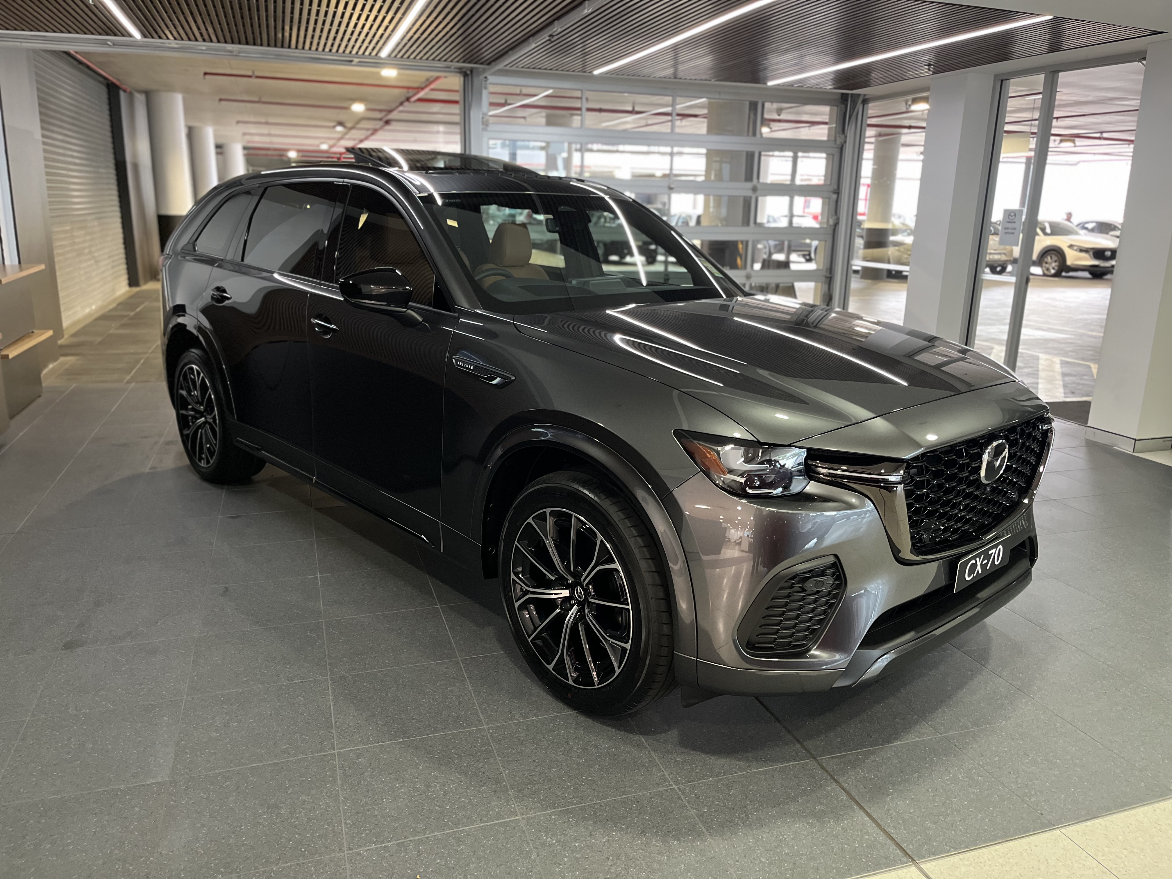 2024 Mazda CX-70 KJ G50e Azami SP SUV Image 1