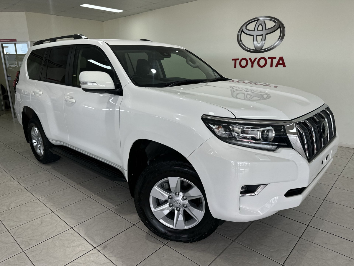 Used 2021 Toyota LandCruiser Prado GXL #U033100 Pre-Owned Sales ...