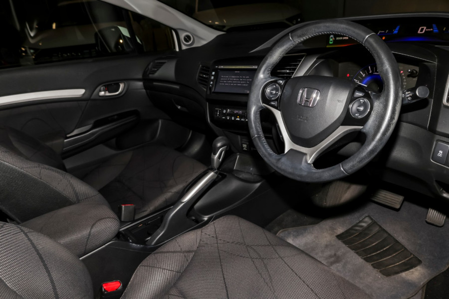 2014 MY15 Honda Civic 9th Gen Series II VTi-S Sedan