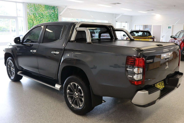 2018 MY19 Mitsubishi Triton MR GLS Premium Ute Image 5