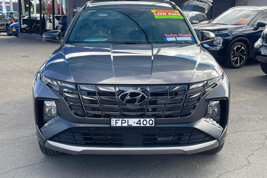 2023 Hyundai Tucson NX4.V2 Elite N Line SUV Image 9