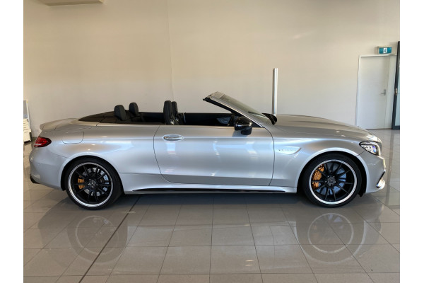 2019 MY09 Mercedes-Benz C-class A205 809MY C63 AMG Convertible Image 2