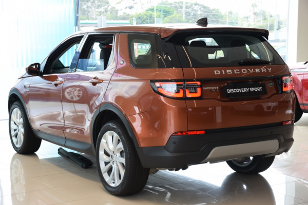 2019 MY20 Land Rover Discovery Sport Suv Image 2