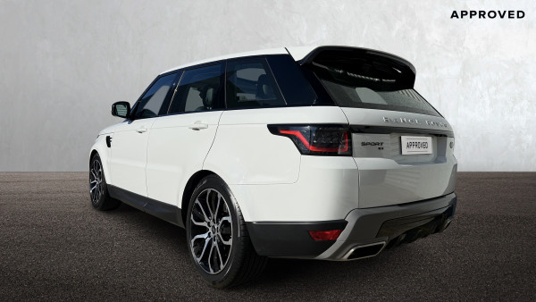 2020 MY21 Land Rover Range Rover Sport L494 DI6 183kW SE SUV image 2
