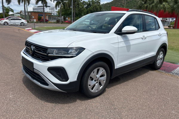 2024 Volkswagen T-Cross D31 85TSI Life SUV Image 3