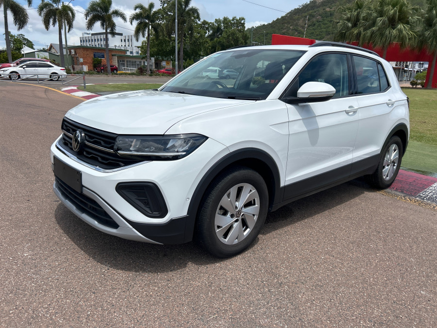 2024 Volkswagen T-Cross D31 85TSI Life SUV Image 3