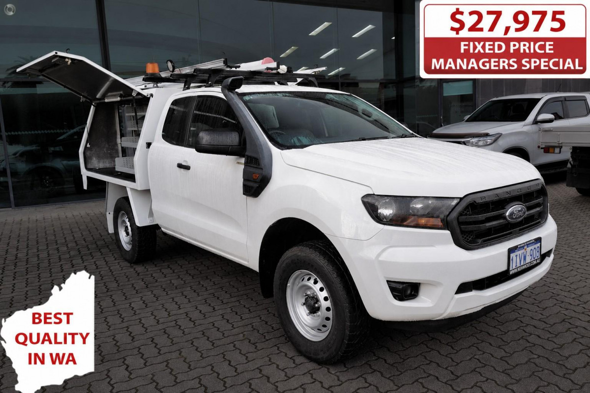 2019 MY19.75 Ford Ranger PX MkIII XL Ute
