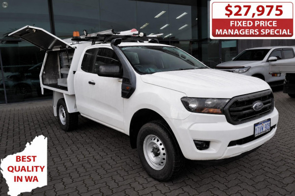 2019 MY19.75 Ford Ranger PX MkIII XL Ute