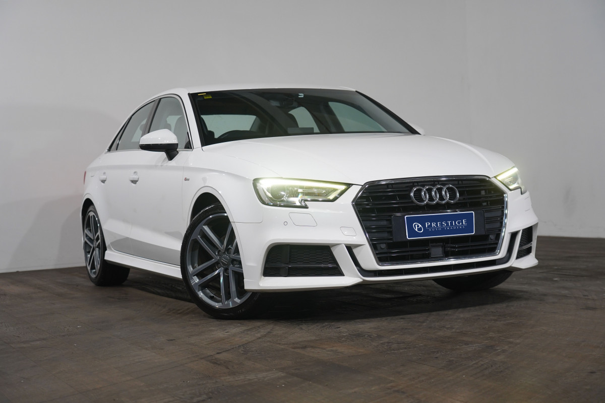2019 Audi A3 35 Tfsi S Line Plus Sedan