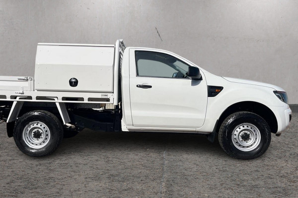 2015 Ford Ranger PX XL Hi-Rider Cab Chassis