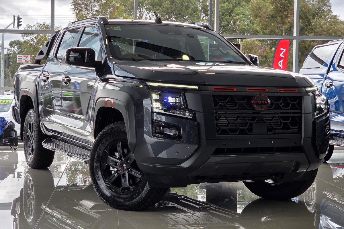 2026 Nissan Navara D27 PRO-4X Ute