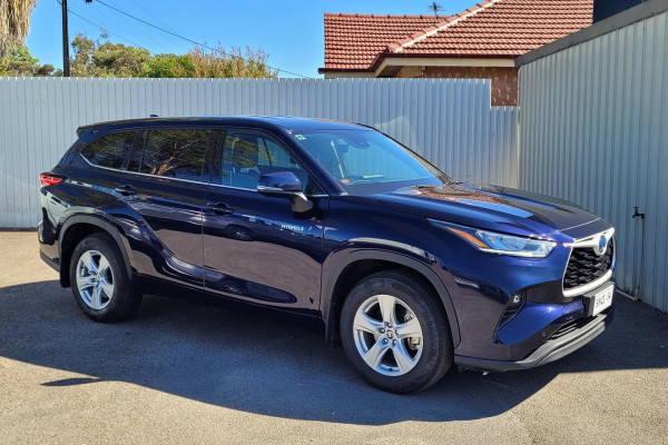 2021 Toyota Kluger AXUH78R GX SUV