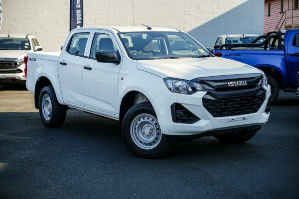 2025 MY25.5 Isuzu D-MAX RG SX Ute Image 1