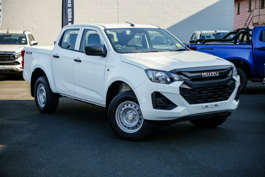 2025 MY25.5 Isuzu D-MAX RG SX Ute Image 1