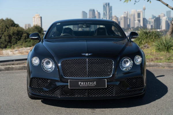 2016 Bentley Continental GT Speed Coupe Image 3