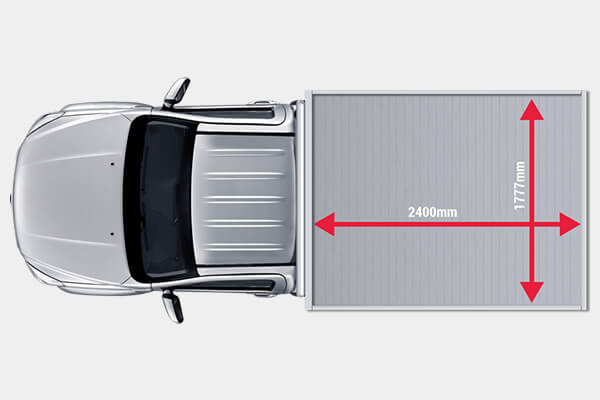 Steed Single Cab Diesel Tough Tray