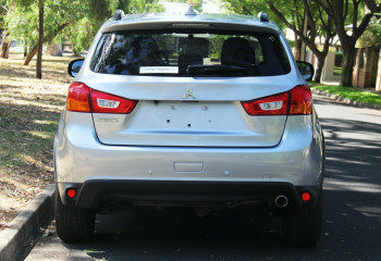 2017 Mitsubishi ASX XC LS 2WD Suv