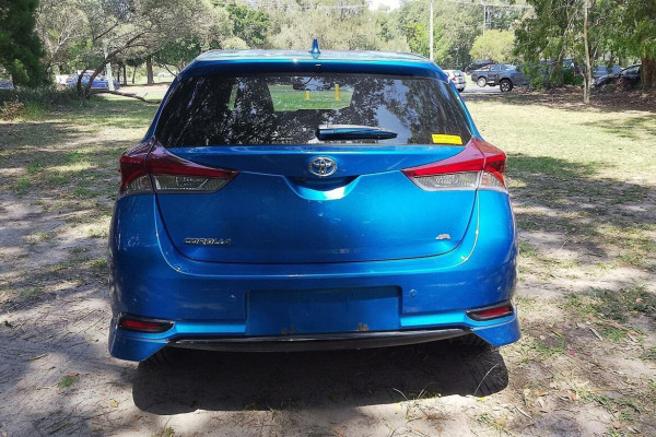 2017 Toyota Corolla ZRE182R ZR Hatch Image 4