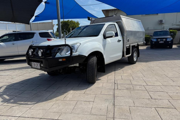 2019 Isuzu D-MAX Turbo SX High Ride Cab Chassis