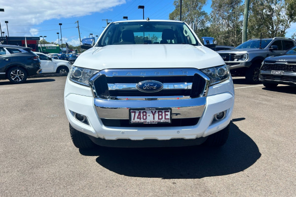 2018 Ford Ranger PX MkII XLT Ute